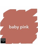 ヘアメイクミワ(HAIR+MAKE MIWA) baby  pink