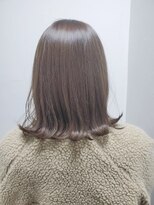 ヘアーメイクワン 横浜(hair make ONE005) アイスラテグレージュカラー☆(ブリーチあり)