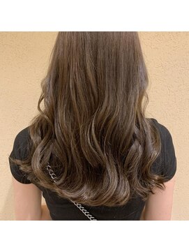 オリーブスバイネオリーブ(Olive's by neolive) 【新宿　Olive's by neolive】やわらかグレージュ☆