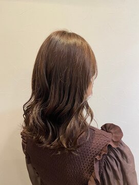 クララ カシハラ(CLALA Kashihara) キャメルベージュ