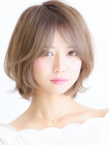 デイズ(days)&nbsp;小顔ひし形ショート◎ミルクティーベージュカラー