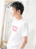 モテ髪ダークアッシュ！ビジカジスリークショートC