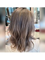 アース 浦安店(HAIR&MAKE EARTH) 赤みを抑えた人気カラー♪オリーブベージュ