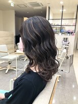 プログレス フレスポ富沢店(PROGRESS) デザインカラー×ナチュラルバレイヤージュ