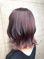 パレット 本厚木店(Palette)&nbsp;外ハネ×カシスラベンダー