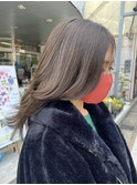グレージュカラー