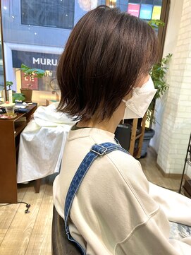ギフト ヘアー サロン(gift hair salon) 【人気のくびれボブ】