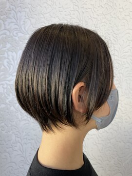 ソーイ ヘアアンドライフスタイル ショップ(SO-E HAIR&LIFESTYLE SHOP) 丸みショートボブ☆KINA