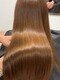 ラフテル 横浜(LAFTEL)の写真/【新規】カット+髪質改善酸性縮毛矯正+Tr¥9900＊ダメージレスな酸性ストレートで柔らかく上質な髪質へ。