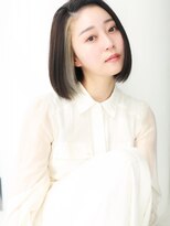 アイニティ 江坂(Inity)&nbsp;［Inity］インナーカラー×ボブ[髪質改善/江坂/縮毛矯正]