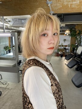 ガタカ(GATTACA) blond mash.