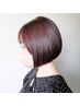 【岩崎指名限定】　ショート、ボブカット+髪質改善ストレート