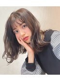 【Leh】ペールベージュのミディアムヘア★
