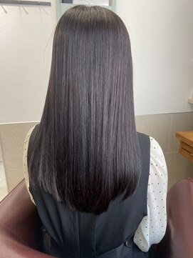 トゥーリ 春日店(tuuli) 髪質改善縮毛でツヤツヤに！