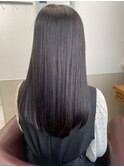 髪質改善縮毛でツヤツヤに!