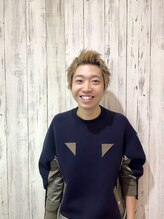 アース 三田南ウッディタウン店(HAIR&MAKE EARTH) 松本 将太