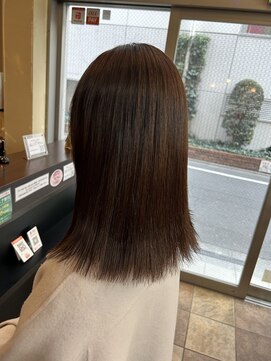 ハレケルーピディア(HAREKE loopidia) 広がる方必見！ストレートパーマ、縮毛矯正