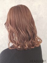 アーサス ヘアー デザイン 新潟燕三条店(Ursus hair Design) ピンクベージュ_743M15162