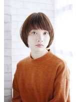 シュシュット(chouchoute)&nbsp;吉祥寺2分髪質改善プリカール大人ガーリーモードチョコレート178