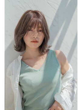 ルーカ 恵比寿(LU-CA) 20代30代40代50代★くびれミディアムミルクティーベージュ恵比寿