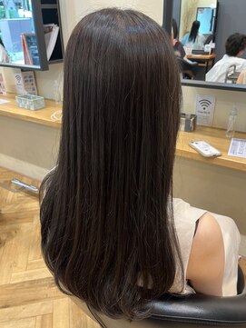 アルター(aL ter) グレージュカラー［暗髪カラー／艶髪カラー］長野