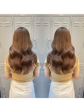 プレシャスバイプロデュース(precious by Produce) 艶髪ブラウンベージュ【町田/町田駅/JR町田/髪質改善/艶髪】