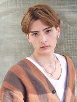 ブルーダー(Bruder)&nbsp;ナチュラルセンターパート　バーム仕上げ