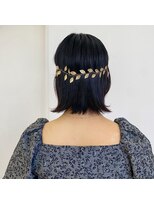 クラップス 金沢文庫店(CLAPS) タイトなヘアアレンジで上品で大人の女性らしさを