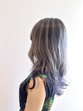 コワファースト  させぼ五番街店(COIFF1RST) バレイヤージュ×裾カラー