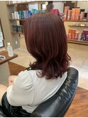 ガーリーヘアー