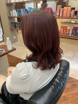 ガーデン Garden ガーリーヘアー