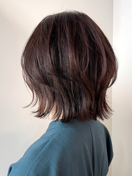 クィーンズガーデンバイケーツーギンザ(QUEEN’S GARDEN by K two GINZA) シルクレイヤーカット*レイヤーボブ*白髪染め*オージュア*銀座