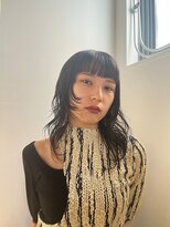 フィット ヒュー 千葉(fit hue)&nbsp;黒髪/オリーブグレー/ココアベージュ/小顔/クラゲヘアー