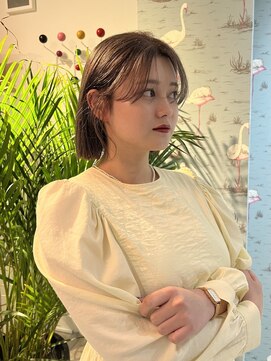 スリー(three) deep brown