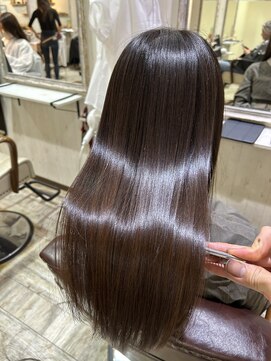 アミューズ(amuse) 関内徒歩１分で叶う美髪/髪質改善酸性ストレート/