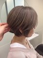 GBG 自由が丘 丸みのあるシルエットのショートボブが◎[自由が丘/ブリーチ]