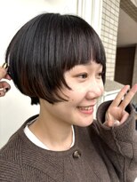 グラスペディア(graspedia)&nbsp;コンパクトショートボブ【広島ボブ】【広島派手髪】