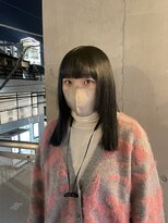 フルバング レッドブラウン カルマパーマ
