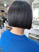 アトリエリーベル 切りっぱなしボブ