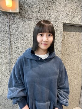 ケイシー(casey) facelayer bob/オリーブベージュ