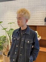 ルアウラフ(LUAU LOUGH)&nbsp;【YASU】スパイキーショート/Instagram-@yasu_lough_