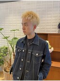 【YASU】スパイキーショート/Instagram-@yasu_lough_