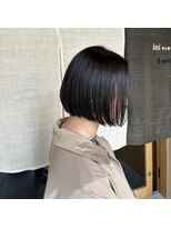 イニ 姉小路(ini)&nbsp;《戸田》ナチュラルボブ