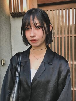 キヴィ(kivi)の写真/一人ひとりの骨格・髪質に合わせた似合わせカットで、お手入れ簡単なトレンドスタイルに♪髪のお悩みも解決