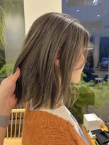 オーダー(OORDER) highlight×グレージュ