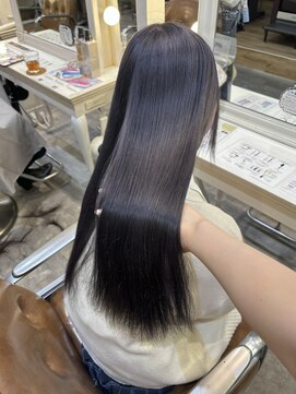 コル(CoL) ブリーチ1回で出来る暗めアッシュ♪