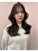 顔周りカット/前髪/韓国ヘア/髪質改善/熊本韓国/熊本/上通り
