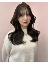 ボタン 熊本(VOTAN)&nbsp;顔周りカット/前髪/韓国ヘア/髪質改善/熊本韓国/熊本/上通り