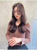 【Lloyd 大宮】韓国風レイヤー×ラベンダーピンク