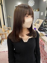 レド(LeDo)&nbsp;レイヤーカット×アッシュブラウン　【四日市】